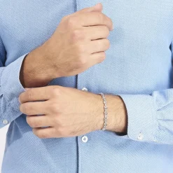 Bracelet Carrus Argent Blanc-Histoire d'Or Online