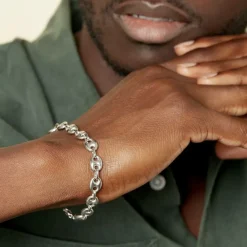 Bracelet Carrus Argent Blanc-Histoire d'Or Online