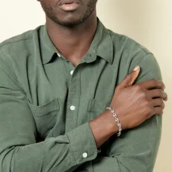 Bracelet Carrus Argent Blanc-Histoire d'Or Online