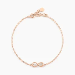 Histoire d'Or Bracelet Castilla Argent Rose