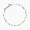 Bracelet Cathel Argent Blanc-Histoire d'Or Discount