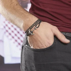 Bracelet Cedric Acier Blanc-Histoire d'Or New