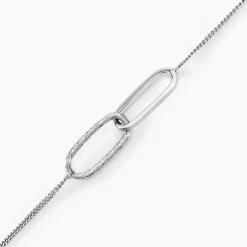 Histoire d'Or Bracelet Cedrine Argent Blanc