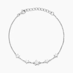 Histoire d'Or Bracelet Celesta Argent Blanc
