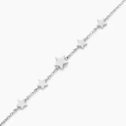 Histoire d'Or Bracelet Celesta Argent Blanc