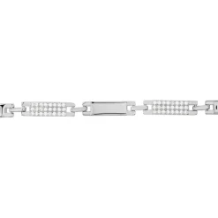 Histoire d'Or Bracelet Celina Argent Blanc Oxyde De Zirconium