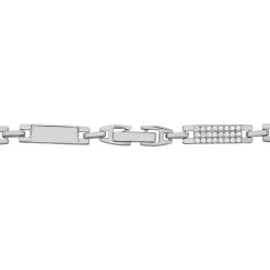 Histoire d'Or Bracelet Celina Argent Blanc Oxyde De Zirconium