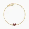 Histoire d'Or Bracelet Cerine Coeur Or Jaune