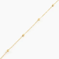 Bracelet Chaine Boules Alternees Or Jaune-Histoire d'Or Hot