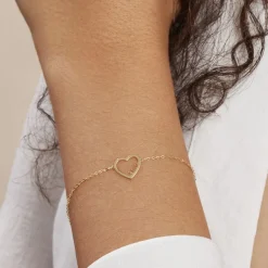 Histoire d'Or Bracelet Charmia Or Jaune