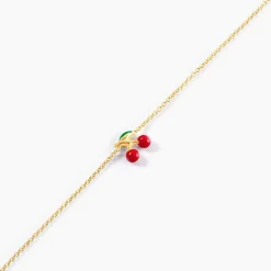 Histoire d'Or Bracelet Cherry Cerise Or Jaune