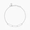 Histoire d'Or Bracelet Chiarina Argent Blanc