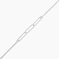 Histoire d'Or Bracelet Chiarina Argent Blanc