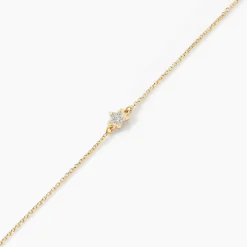 Histoire d'Or Bracelet Chirine Etoile Or Jaune