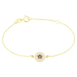 Bracelet Christelle Etoile Or Jaune-Histoire d'Or Clearance