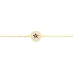 Bracelet Christelle Etoile Or Jaune-Histoire d'Or Clearance