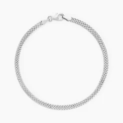 Histoire d'Or Bracelet Christine Argent Blanc