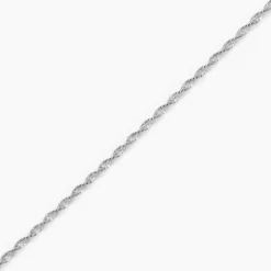 Histoire d'Or Bracelet Ciana Torsade Diamante Argent Blanc