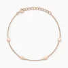 Histoire d'Or Bracelet Circee Argent Rose