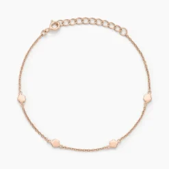 Histoire d'Or Bracelet Circee Argent Rose
