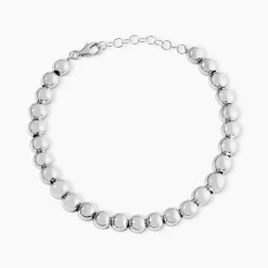 Bracelet Ciska Argent Blanc-Histoire d'Or Clearance