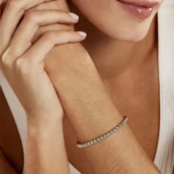 Bracelet Ciska Argent Blanc-Histoire d'Or Online