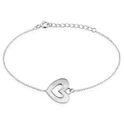 Bracelet Clarity Argent Blanc Nacre-Histoire d'Or New