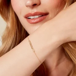 Histoire d'Or Bracelet Clippea Or Jaune