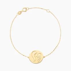 Histoire d'Or Bracelet Cobeia Maille Forçat Or Jaune