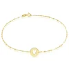 Histoire d'Or Bracelet Columban Or Jaune