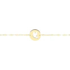 Histoire d'Or Bracelet Columban Or Jaune