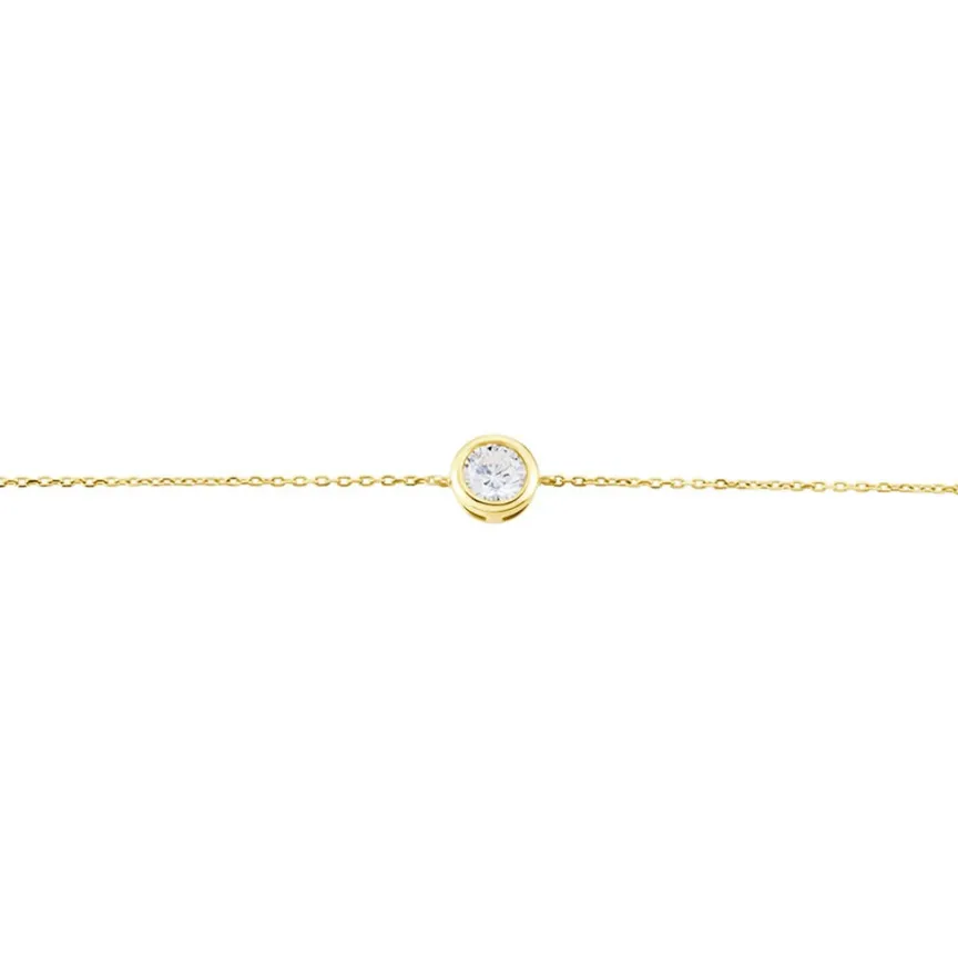 Bracelet Columbine De Zirconium Blanc-Histoire d'Or Outlet