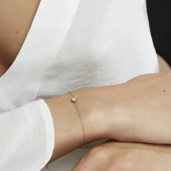 Bracelet Columbine De Zirconium Blanc-Histoire d'Or Outlet