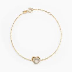 Histoire d'Or Bracelet Constancia Or Jaune Oxyde De Zirconium