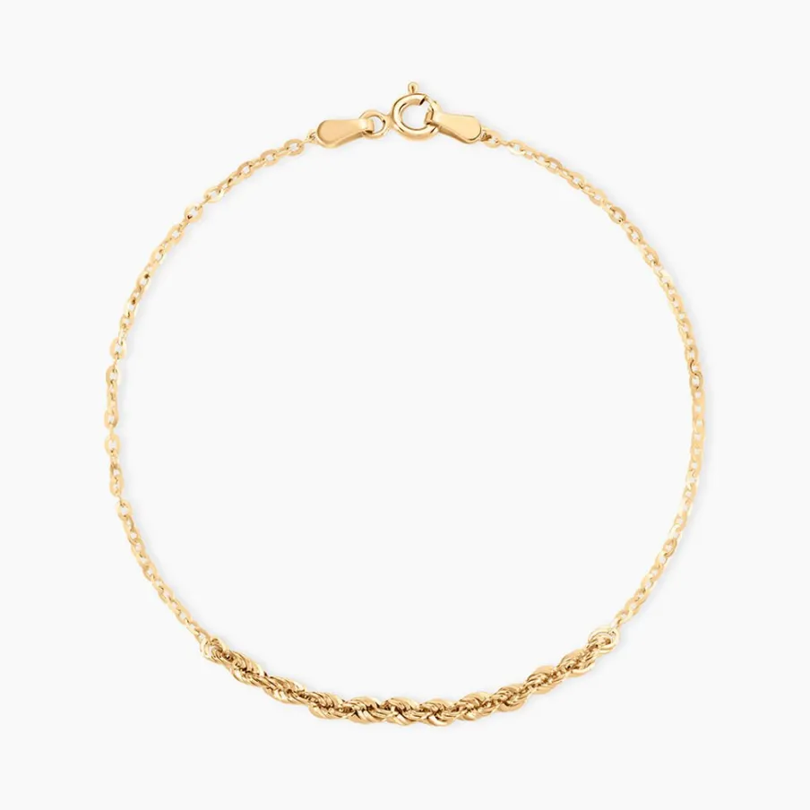 Histoire d'Or Bracelet Cormag Or Jaune