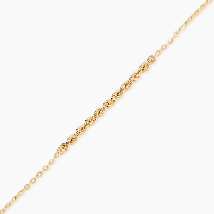 Histoire d'Or Bracelet Cormag Or Jaune