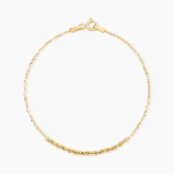 Histoire d'Or Bracelet Cormag Or Jaune