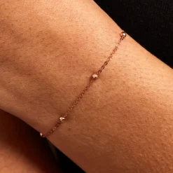 Histoire d'Or Bracelet Corynn Or Rose