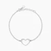 Histoire d'Or Bracelet Cosima Argent Blanc