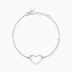 Histoire d'Or Bracelet Cosima Argent Blanc