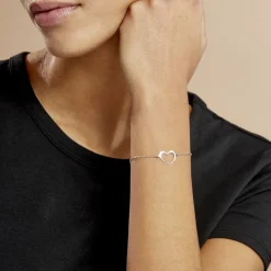 Histoire d'Or Bracelet Cosima Argent Blanc