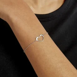 Histoire d'Or Bracelet Cosima Argent Blanc