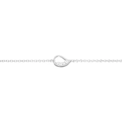 Bracelet Court Argent Blanc Sylvan Oxyde De Zirconium-Histoire d'Or Discount