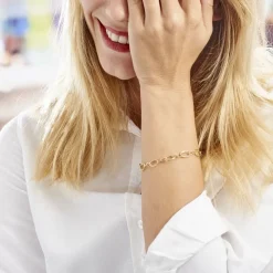 Bracelet Crepine Or Jaune-Histoire d'Or Best