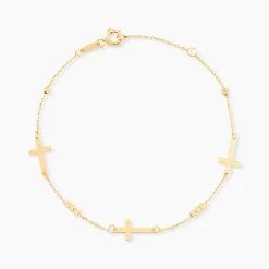 Histoire d'Or Bracelet Cruza Or Jaune