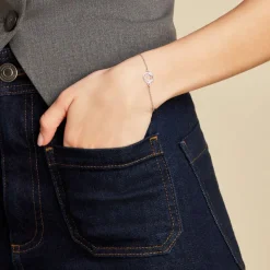 Bracelet Cuore Argent Blanc-Histoire d'Or Discount