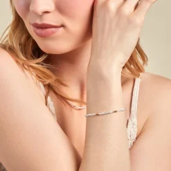 Bracelet Cyclades Argent Jaune Quartz-Histoire d'Or Clearance