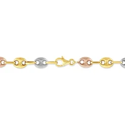 Histoire d'Or Bracelet Dami Maille Grain De Café