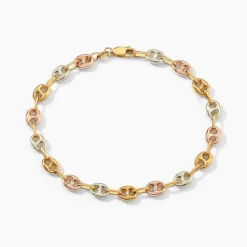 Bracelet Dami Maille Grain De Café-Histoire d'Or New