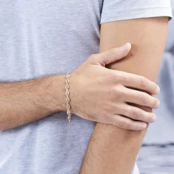 Bracelet Dami Maille Grain De Café-Histoire d'Or New